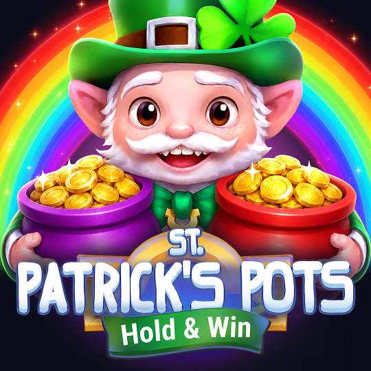 St. Patrick's Pots Hold and Win